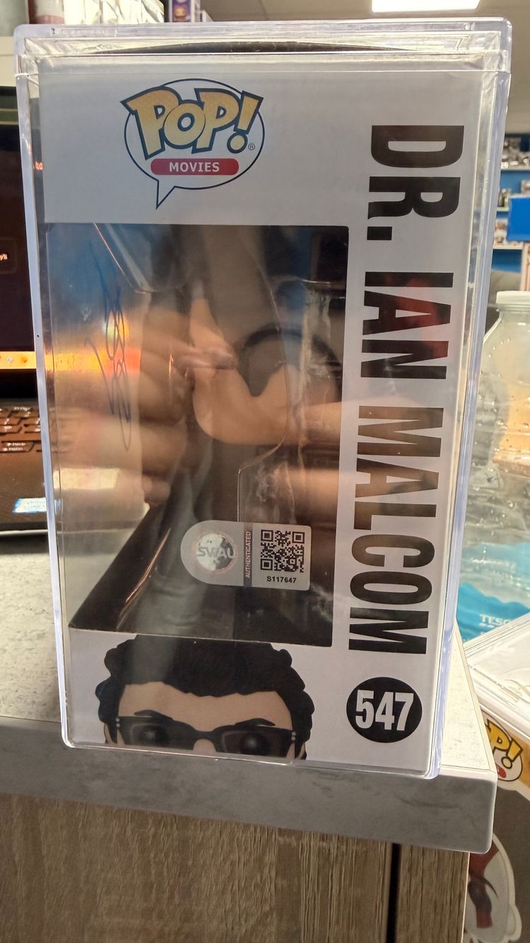 Immagine di SIGNED JEFF GOLDBLUM FUNKO 2